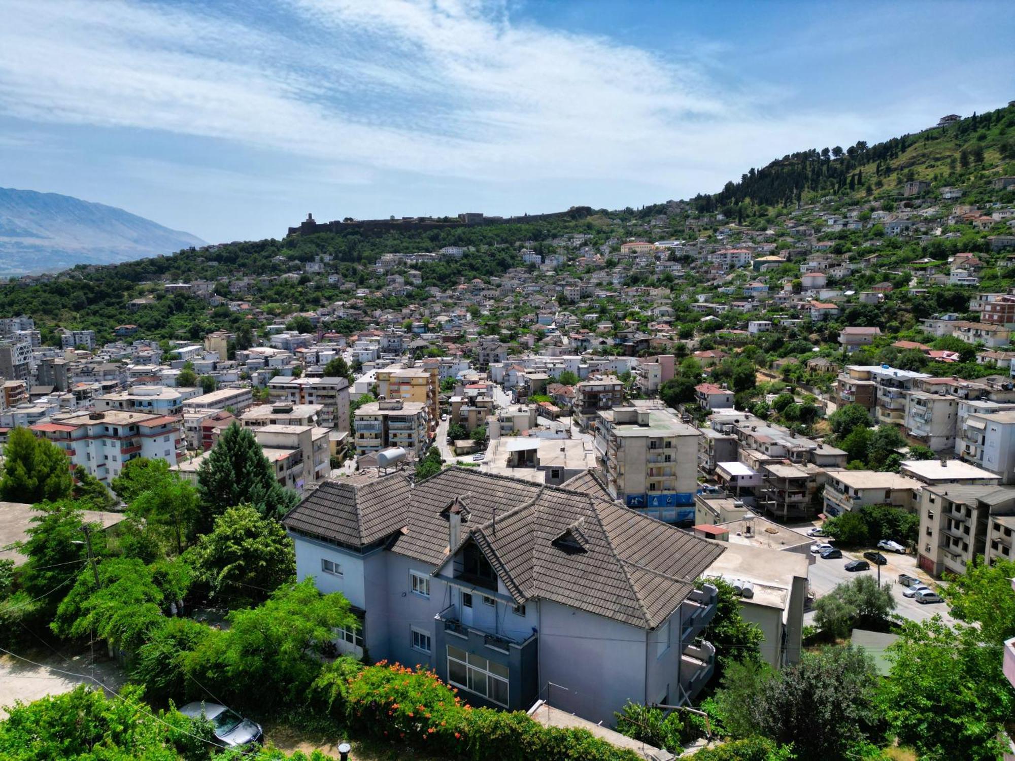 Vila Banushi Αργυρόκαστρο Εξωτερικό φωτογραφία