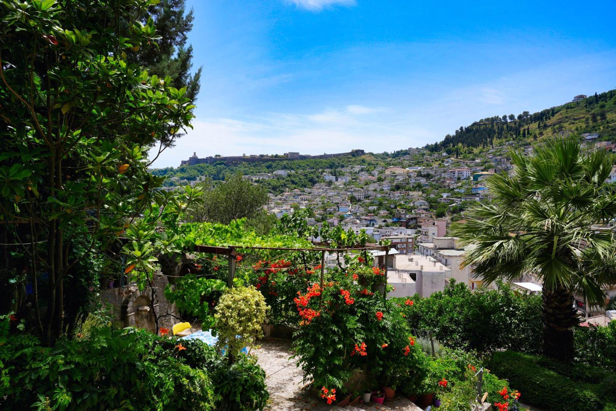 Vila Banushi Αργυρόκαστρο Εξωτερικό φωτογραφία